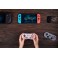 Manette 8Bitdo SN30 Pro Bluetooth Grise hall Edition pour Nintendo Switch 2, PC Windows, Android, Mac OS et Steam