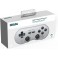 Manette 8Bitdo SN30 Pro Bluetooth Grise hall Edition pour Nintendo Switch 2, PC Windows, Android, Mac OS et Steam