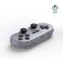 Manette 8Bitdo SN30 Pro Bluetooth Grise hall Edition pour Nintendo Switch 2, PC Windows, Android, Mac OS et Steam