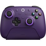 Manette Bluetooth 8Bitdo Ultimate 2 Violet pour PC Windows et Android