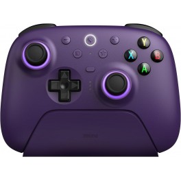 Manette Bluetooth 8Bitdo Ultimate 2 Violet pour PC Windows et Android