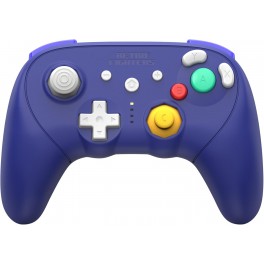 Manette Sans fil BattlerGC Pro Series GameCube Retro Fighters pour Nintendo Switch, Switch OLED, PC Windows et GameCube