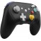 Manette Sans fil BattlerGC Pro Series GameCube Noire Retro Fighters pour Nintendo Switch, OLED, Wii, PC Windows et GameCube