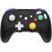 Manette Sans fil BattlerGC Pro Series GameCube Noire Retro Fighters pour Nintendo Switch, OLED, Wii, PC Windows et GameCube