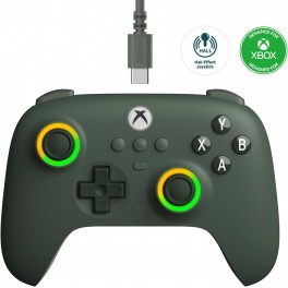 Manette filaire 8Bitdo Ultimate C , RGB Ring and Hall Effect 