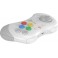 Manette Sans fil Retro Fighters D6 Dreamcast Blanche pour Nintendo Switch, Switch 2, PC Windows et Sega Dreamcast