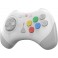 Manette Sans fil Retro Fighters D6 Dreamcast Blanche pour Nintendo Switch, Switch 2, PC Windows et Sega Dreamcast