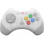 Manette Sans fil Retro Fighters D6 Dreamcast Blanche pour Nintendo Switch, Switch 2, PC Windows et Sega Dreamcast