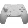 Manette Sans fil Bluetooth Retro Fighters Brawler64 Nintendo Switch, Switch OLED, Switch 2 et PC Windows NSO Edition Blanche