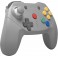 Manette Sans fil Bluetooth Retro Fighters Brawler64 Nintendo Switch, Switch OLED, Switch 2 et PC Windows NSO Edition Grise