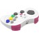 Retro-Bit SEGA Saturn 2.4GHz Pro Manette sans fil Nintendo Switch - Receveurs Saturn & USB inclus - Edition Blanc
