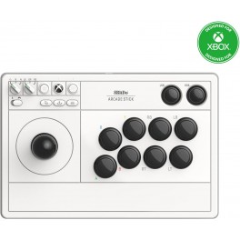 Stick Arcade 8BitDo pour console Xbox Series X/S et ordinateur PC Windows 10/11- Blanc - NEUF