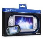 Coque rigide pour PSVita Gris transparent.