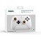 Manette Sans fil 2.4G 8Bitdo Ultimate 2 Blanche pour PC Windows 10/11 et Android, avec TMR Joysticks