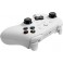 Manette Sans fil 2.4G 8Bitdo Ultimate 2 Blanche pour PC Windows 10/11 et Android, avec TMR Joysticks
