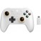 Manette Sans fil 2.4G 8Bitdo Ultimate 2 Blanche pour PC Windows 10/11 et Android, avec TMR Joysticks