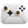 Manette Sans fil 2.4G 8Bitdo Ultimate 2 Blanche pour PC Windows 10/11 et Android, avec TMR Joysticks