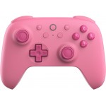 Manette Bluetooth 8Bitdo Ultimate 2C Rose pour Nintendo Switch 2, Switch OLED et Switch 1, avec 6-Axis Motion - NEUF