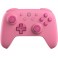 Manette Bluetooth 8Bitdo Ultimate 2C Rose pour Nintendo Switch 2, Switch OLED et Switch 1, avec 6-Axis Motion - NEUF
