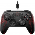 Manette Filaire Ultimate 2C 8Bitdo Noir Myth Wukong pour PC Windows 10/11 et Android
