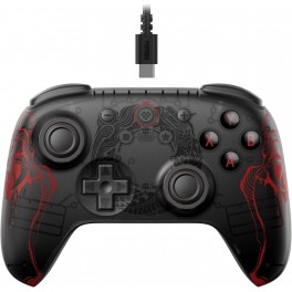 Manette Filaire Ultimate 2C 8Bitdo Noir Myth Wukong pour PC Windows 10/11 et Android