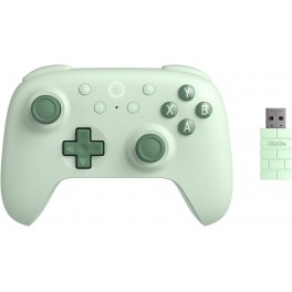 Manette Sans fil Ultimate 2C 8Bitdo Bluetooth / USB Vert pour PC Windows 10/11 et Android