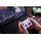 Manette Sans fil Ultimate 2C 8Bitdo Bluetooth / USB Violet Mauve pour PC Windows 10/11 et Android