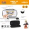 Starter Kit Naruto Nintendo Switch avec Sacoche de Rangement/Ecouteurs/Boites ..