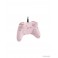 HORI Manette filaire Turbo Rose pale pour Nintendo Switch 2, Switch OLED et Nintendo Switch HORIPAD - NEUF