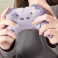 HORI Manette filaire Turbo Violet pale pour Nintendo Switch 2, Switch OLED et Nintendo Switch HORIPAD - NEUF