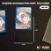 Konix Protèges-cartes PERFECT SLEEVES 64 x 89 mm pour TCG