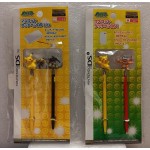 Lot de stylets POKEMON Import Japon : Pikachu et Giratina, Pikachu et Chimpenfeu