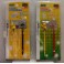 Lot de stylets POKEMON Impôrt Japon : Pikachu et Giratina, Pikachu et Chimpenfeu