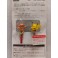 Lot de stylets POKEMON Impôrt Japon : Pikachu et Giratina, Pikachu et Chimpenfeu