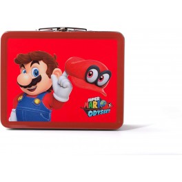 Grande boite m&eacute;tallique Super Mario Odyssey pour Nintendo Switch