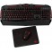 Pack Drakkar RAIDER / Clavier + Souris + Tapis de souris + Antivirus