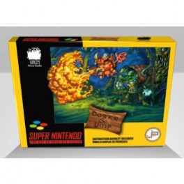Jeu Super Nintendo Dorke and YMP - NEUF