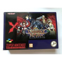 Jeu Super Nintendo Unholy Night The Darkness Hunter