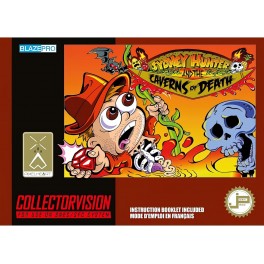 Jeu Sydney Hunter and the caverns of death Super NES et SFC