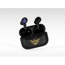 Ecouteurs sans Fil Bluetooth V5.0 pour Enfant Zelda avec bo&icirc;tier de Chargement