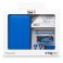 Sacoche et accessoires Essentiel 3DSXL coloris bleu. Sacoche de transport rigide.