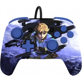 Manette Filaire Rematch Warrior Link Nintendo Switch OLED