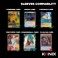 Konix Protèges-cartes Standard Sleeves 67 x 92 mm -  Pour TCG