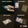 Konix Protèges-cartes Standard Sleeves 67 x 92 mm -  Pour TCG