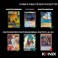 Konix 25 Protèges-cartes RIGIDE HARD SLEEVES 67 x 92 mm pour TCG