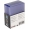Konix 25 Protèges-cartes RIGIDE HARD SLEEVES 67 x 92 mm pour TCG