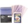 Konix 25 Protèges-cartes RIGIDE HARD SLEEVES 67 x 92 mm pour TCG