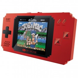 Console portable Pixel Player avec inclus 300 jeux My Arcade