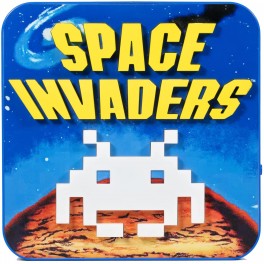 Lampe 3D Space Invaders lampe &agrave; poser, id&eacute;e cadeaux
