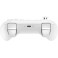 Manette Sans fil 8Bitdo Bluetooth Blanche pour PC Windows, Nintendo Switch, Switch 2 et Android